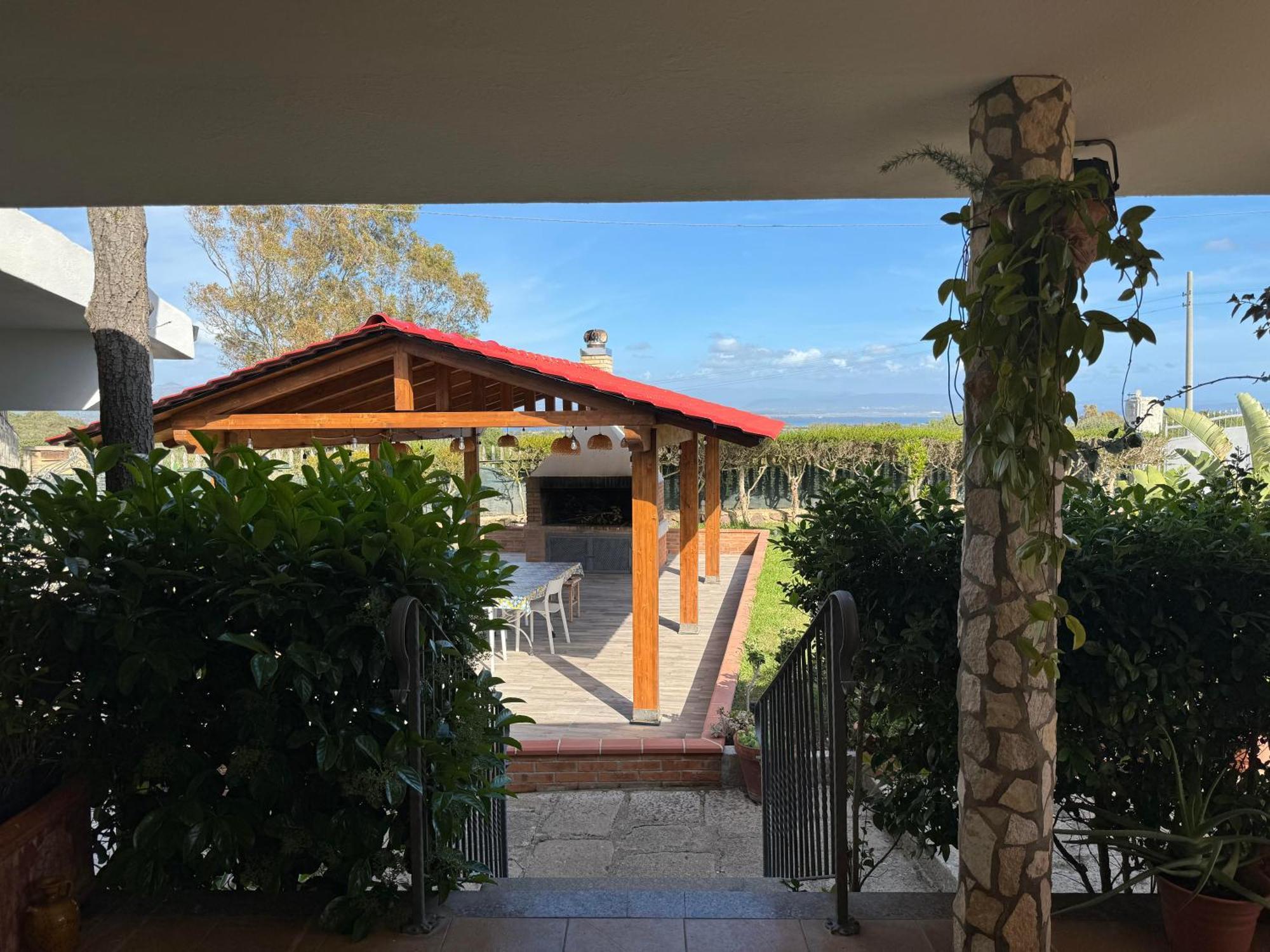 Casa Vacanze SantʼAntìoco Buitenkant foto